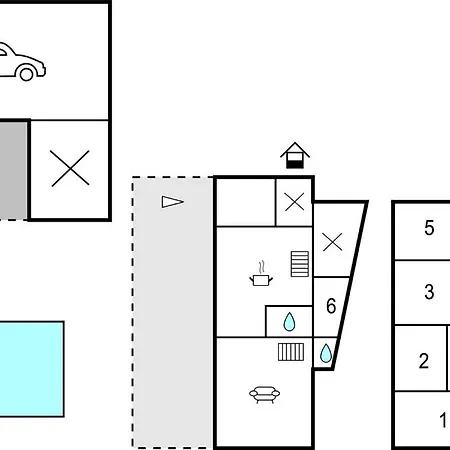 Amazing In Suaux Semesterbostad Suaux