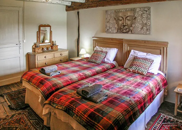 Amazing In Suaux Ferienhaus *