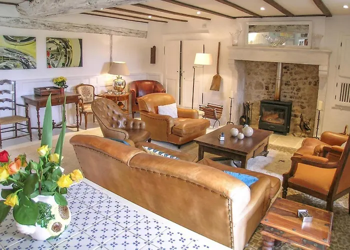 Ferienhaus Amazing In Suaux