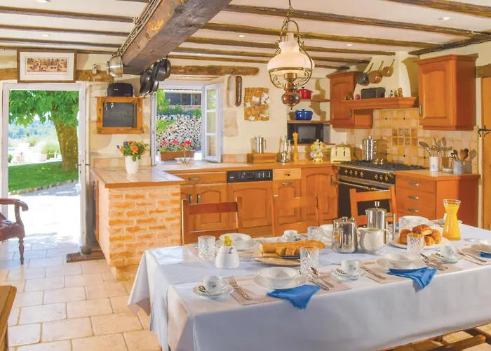 Ferienhaus Amazing In Suaux *