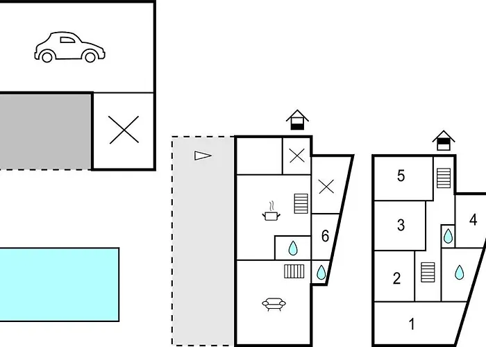 Amazing In Suaux Ferienhaus Suaux